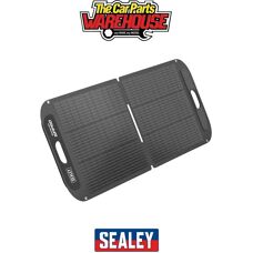 Sealey Spp110 Monocrystalline Foldable Water-Resistant Solar Panel - Solar Panel