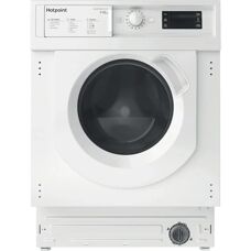 Hotpoint BIWDHG75148UKN - White - Washer Dryer