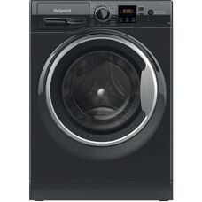 Hotpoint NSWM 846 BS UK - Black - Washing Machine