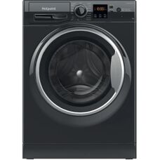 Hotpoint NSWM 946 BS UK - Black - Washing machine