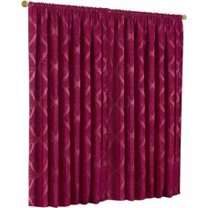 Riva Home Winchester Pencil Pleat Curtains - Rideaux
