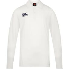Canterbury Junior 8 Years Cricket Polo - Cricket Shirt