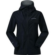 Berghaus Kvinner Deluge Pro 3.0 Vanntett Jakke - Svart