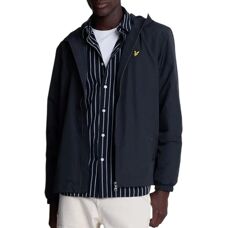 Lyle & Scott Zip Genom Huvtröja - Mörk Marin