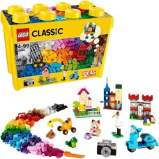 Scatola di Mattoncini Creativi LEGO Classic 10698