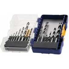 IRWIN IW3031505 15-teiliges HSS Pro Bohrerset - Bohrerset