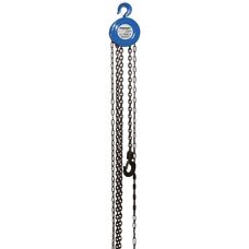 Silverline Polipasto de Cadena 1000kg - 2,5m de elevación