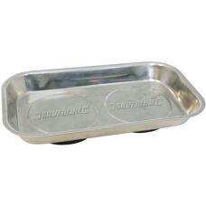 Plateau Magnétique Silverline - 150 x 225mm - Plateau de pièces - Publicité