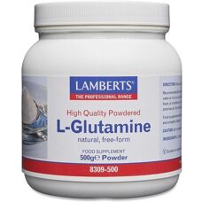 Lamberts L-Glutamine 500g Poudre - Complément alimentaire - Publicité