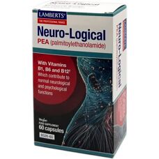 Lamberts Neuro-Logisch PEA 60 Kapseln - Nahrungsergänzung