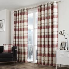 Fusion Balmoral Check Cortinas a Cuadros Rurales - Cortinas