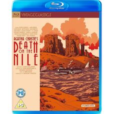 StudioCanal Death On The Nile Blu-ray - Blu-ray movie
