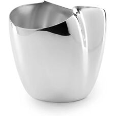 Robert Welch Drift Silber Champagnerkühler - Weinglashalter