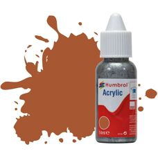 Peinture acrylique Humbrol Cuir - No 62 - Mat - 14ml
