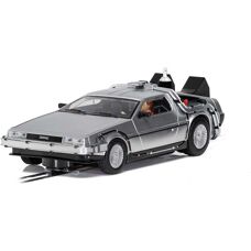 Scalextric DeLorean Zurück in die Zukunft Slot Car - 1:32