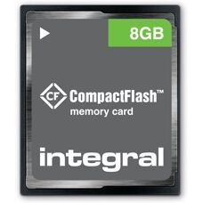 Integral INCF8GV2 8GB Kompaktflash-Karte - Speicherkarte