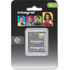 Integral INCF8GV2 8GB Kompaktflash-Karte - Speicherkarte