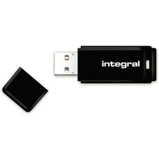Integral 128GB USB 2.0 Drive - Svart - USB Flash Drive
