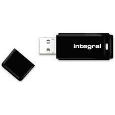 Integral 128GB USB 2.0 Drive - Svart - USB Flash Drive