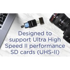Integral USB 3.2 Kártyaolvasó - SD & Micro SD - Nagy sebesség