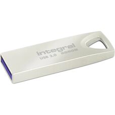 Clé USB 256GB Integral Argent - USB 3.2 Gen 1