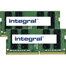 Zestaw pamięci RAM DDR4 32GB - 2400MHz - SODIMM - Integral