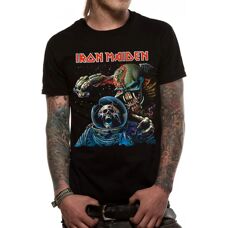 HeyRusty Iron Maiden Final Frontier Tricou - Tricou