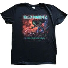 Iron Maiden From Fear To Eternity Tričko Černá S - Hudba