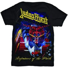 Judas Priest Försvarare av tron Svart Medium - T-shirt