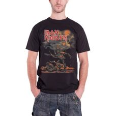 Iron Maiden Sanctuary Černá M - Tričko - Oficiální merch