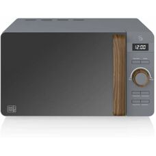 Swan SM22036GRYN - Grey - Solo Microwave