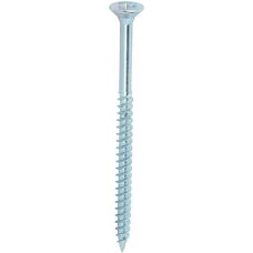 TIMCO Twin-Threaded Countersunk - 10 x 3 - Argent - Screw - Publicité