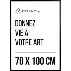 Ellos Modell 70X100 Svart akrylram - Fotolijst