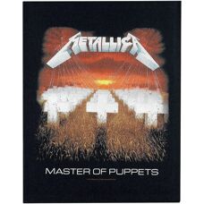 Metallica Master Of Puppets Patches - Unisex - Flerfarget