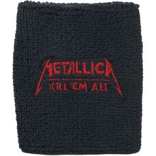 Metallica Kill 'Em All Armbånd - Unisex - Svart - Armbånd