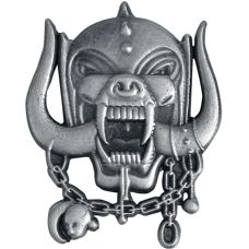 Motörhead WarPig Metal Pin - Offizielles Logo - Unisex - Grau