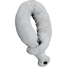 Wellbeing Vibrating Neck Massager - Unisex Grey