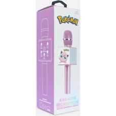OTL Technologies 604334 Drahtloses Karaoke-Mikrofon Pink