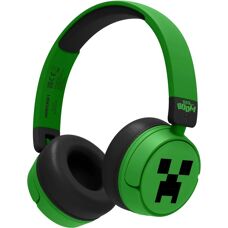 Căști wireless Creeper de Minecraft - Ușoare, Bluetooth 5.3