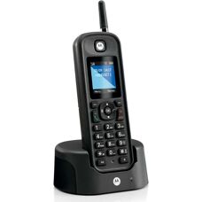 Ασύρματο Τηλέφωνο Motorola O201 - Αναγνωριστικό Κλήσης - Μαύρο