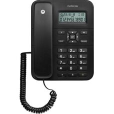 Motorola CT202 Zwart Vasttelefoon - Vasttelefoon