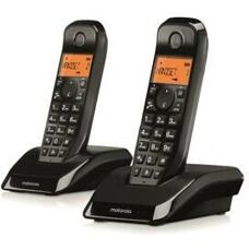 Motorola S1202 - Draadloze DECT Telefoons 2 Stuks