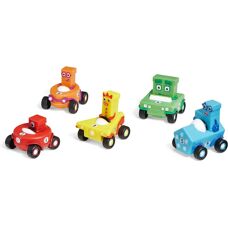 Learning Resources Numberblocks Mini Vehicles Set - Ages 3+