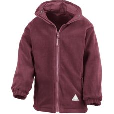 Result Veste réversible imperméable pour enfants Bourgogne