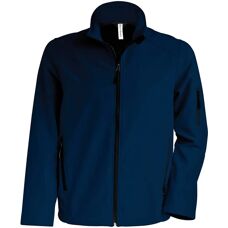 Kariban Navy Softshell 3 Layer Performance Jacket - Jacket