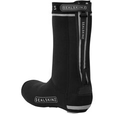Sealskinz Caston Sur-chaussures pour Cyclisme - Noir - Publicité