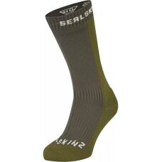 Sealskinz Starston zielone wodoodporne skarpety - Skarpety