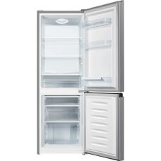 Fridgemaster MC50165ES - Silver - Fridge Freezer