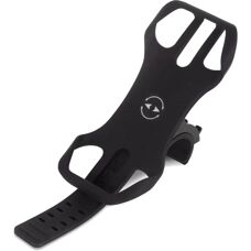 Silver Cross Black Phone Holder - Phone Accessory for Pram