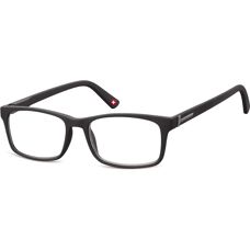 Montana MR73 Black Reading Glasses - Unisex - 2.50 Diopter